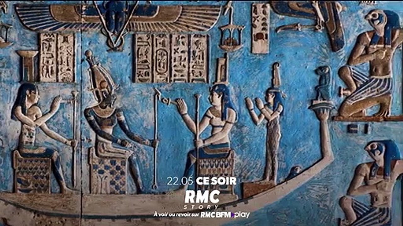 Les grandes énigmes de l’Histoire (La cité perdue de Cléopâtre) - 10 juillet