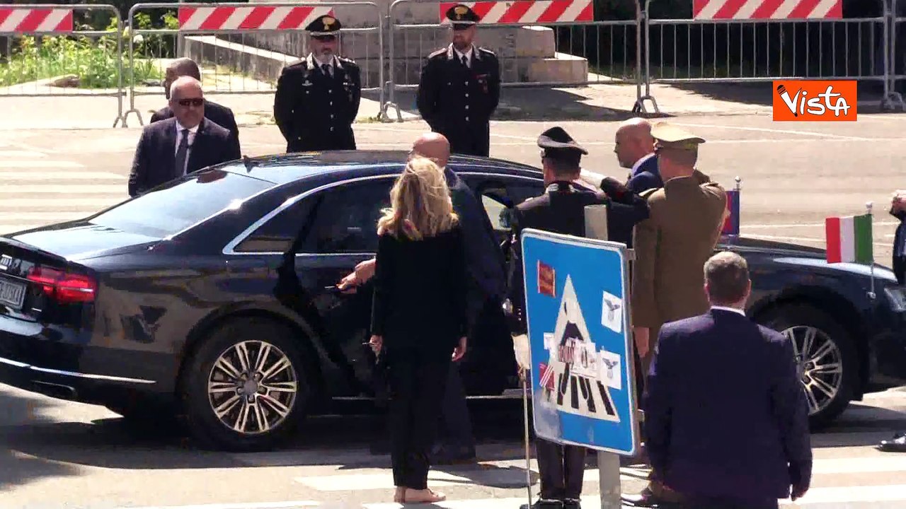 Il Presidente Mattarella ai funerali di Stato di Forlani alla Basilica dei Santi Pietro e Paolo