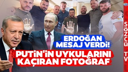 Zelenski 'Azov' Fotoğrafıyla Putin ile Erdoğan'ın Arasını Bozdu! Putin'i Çıldırtan Kare