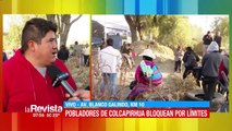 Pobladores de Colcapirhua instalan bloqueo exigiendo que Tiquipaya se retire de “su territorio”