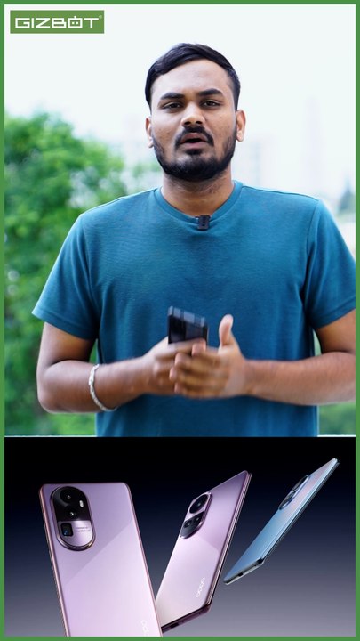 Oppo Reno 10 5G Series With Triple Rear Cameras #shorts