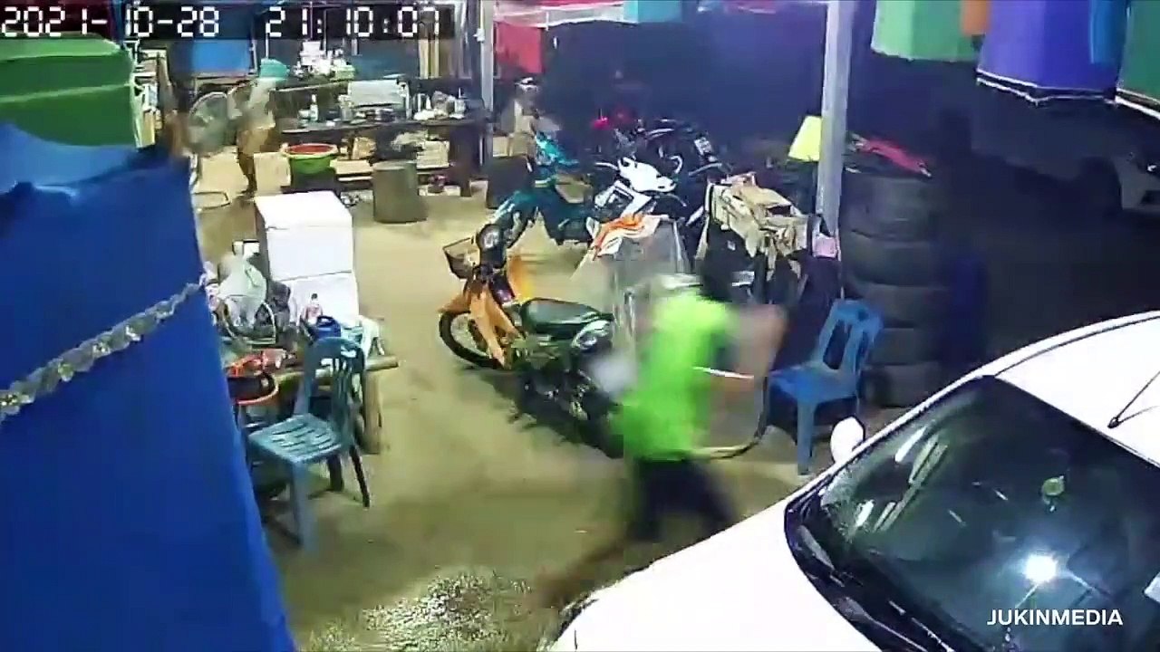 5 Incredible Moments Caught On CCTV Camera
