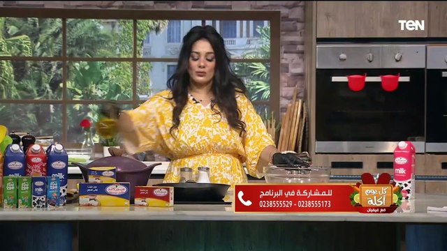 طريقة عمل كفتة بصوص السبانخ مع الشيف فيفان فريد