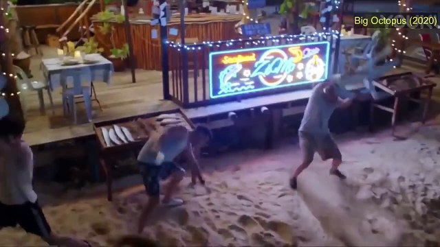 Big Octopus (2020) Films Explained in Hindi Urdu