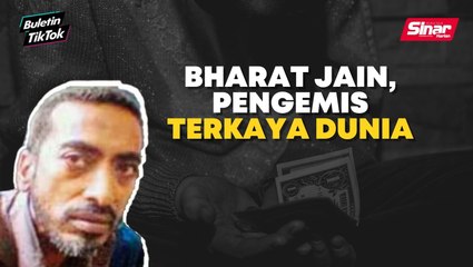 Bharat Jain, pengemis terkaya dunia