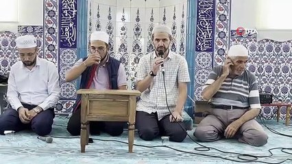 Çan'da Bardakçılar Köyü Camii ibadete açıldı