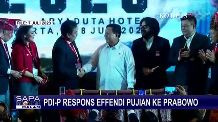 Tepis Effendi Simbolon Dukung Prabowo, Sekjen PDI-P: Sekali Merah Tetap Merah!