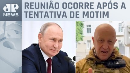 Putin se encontra com líder do Grupo Wagner após rebelião, diz Kremlin
