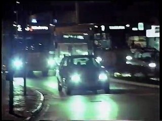 VAT reklame spot om natbus i 1996 på TV-Trekanten for Vejle Amts Trafikselskab