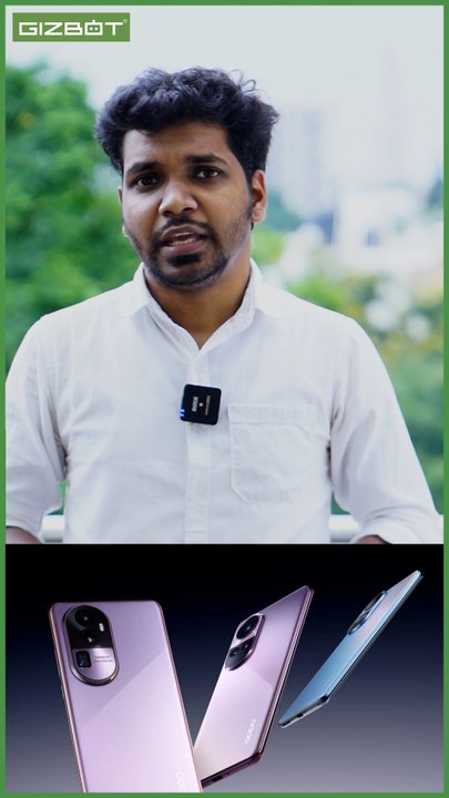 Oppo Reno 10 5G Series With Triple Rear Cameras Malayalam #shorts