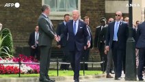 Londra, Biden accolto a Downing Street da Sunak