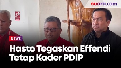 Tegaskan Effendi Simbolon Tetap Kader PDIP Usai Polemik Dukung Prabowo, Hasto: Sekali Merah Tetap Merah!