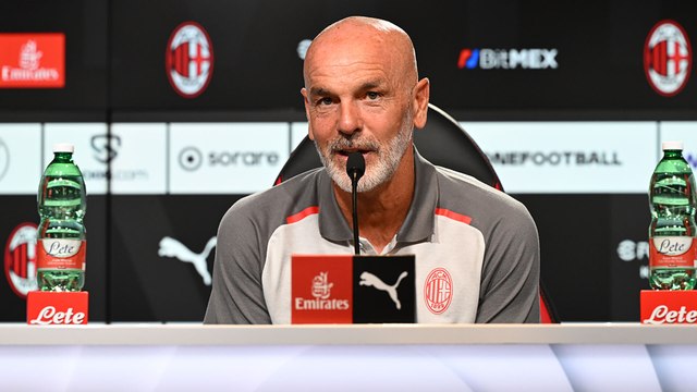 Raduno 2023/24: la conferenza stampa di Stefano Pioli