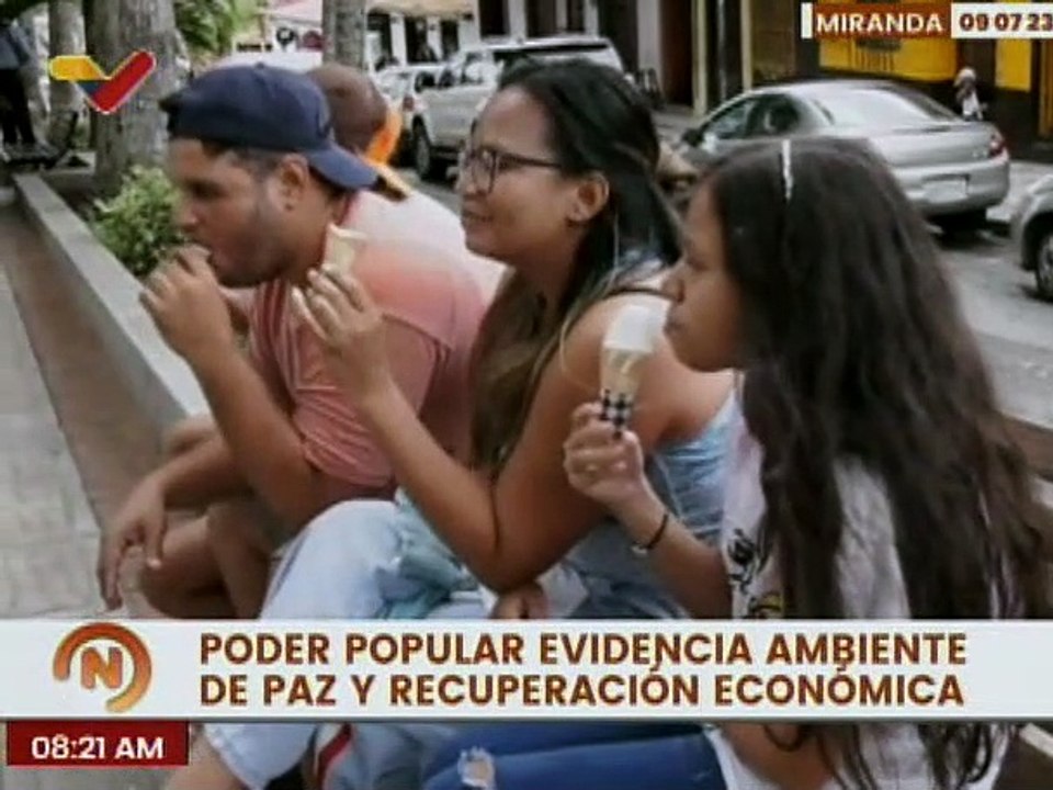 Miranda | Ciudadanos disfrutan sano esparcimiento con optimismo y alegría