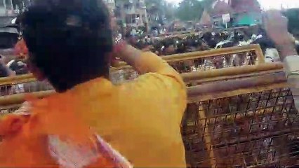 Lord Mahakal's ride was taken out on the first day of Shravan month