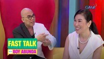 Fast Talk with Boy Abunda: Atty. Annette Gozon-Valdes, pinilit lang maging judge?! (Episode 119)