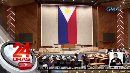 Paghahanda ng Batasan para sa SONA ni PBBM, ininspeksyon ng House Secretary General | 24 Oras
