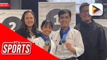 Pinoy Taekwondo players, humakot ng mga medalya sa multiple events sa Australia