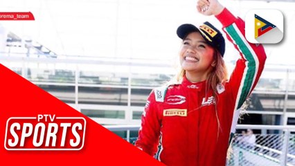 Bustamante, wagi sa ikatlong karera ng F1 Academy Italy round