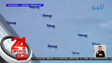 "Swarming", posibleng mensahe ng China sa nalalapit na ika-7 anibersaryo ng arbitral ruling — security analyst | 24 Oras
