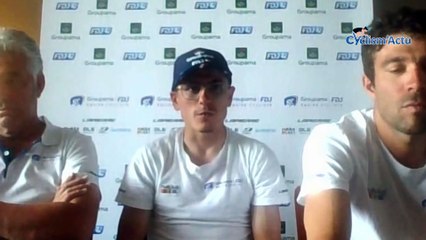 Tour de France 2023 - David Gaudu : "On va continuer à jouer le classement général"