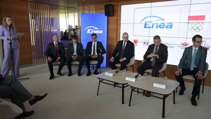 Konferencja PKOl - Tomasz Majewski