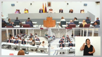 Fracasa la investidura de López Miras con los votos de Vox en contra
