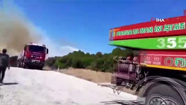 İzmir Aliağa yangını söndürüldü mü? Son dakika! İzmir Aliağa yangını neden, nerede çıktı?