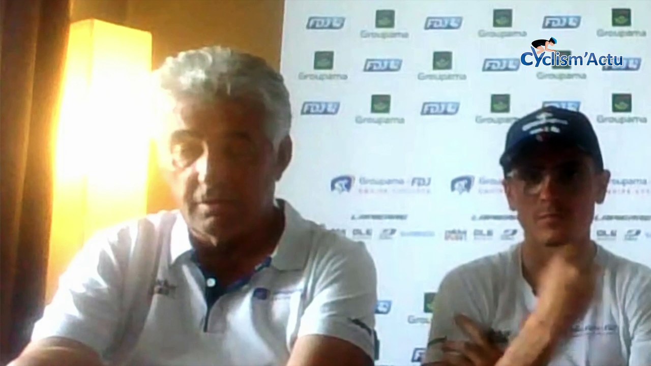 Tour de France 2023 - Marc Madiot : La Groupama-FDJ n'est pas à la rue et on est encore dans le match "