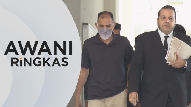 AWANI Ringkas: Bekas kapten skuad kebangsaan didakwa