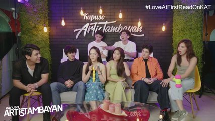 ArtisTambayan: Advice 101 mula sa 'Luv Is Love At First Read' cast!