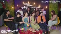 ArtisTambayan: Sino nga ba ang sinungaling sa 'Luv Is Love At First Read' cast?!