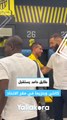 طارق حامد يستقبل كانتي وبنزيما في مقر الاتحاد