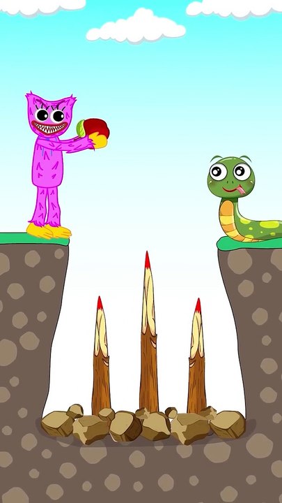 TOP 3 Animations About Huggy Wuggy and Kissy Missy _  #shorts #animation #story