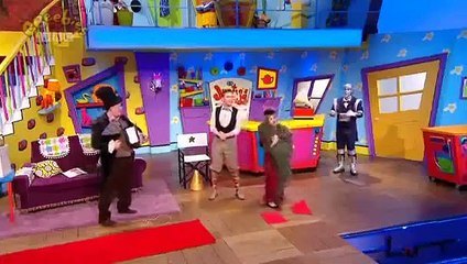 Cbeebies Justin's House Just the Part P2 in 2