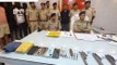 गोपालगंज: लूट कांड करने वाले 6 अपराधी को पुलिस ने किया गिरफ्तार, हथियार भी बरामद