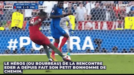 Qu'est devenu Eder, l'attaquant portugais qui a privé l'équipe de France de l'Euro 2016 ?