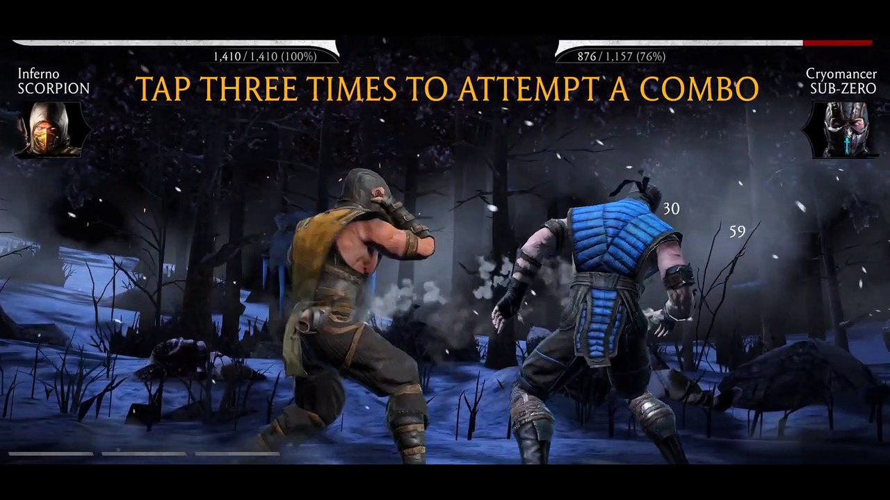 MORTAL KOMBAT : A Fighting Game  Gameplay Walkthrough | Part 1 (Android, iOS)