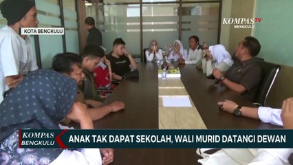 Anak Tak Dapat Sekolah, Wali Murid Datangi Dewan