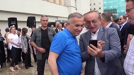 Rize Valisi Kemal Çeber Gaziantep'e uğurlandı
