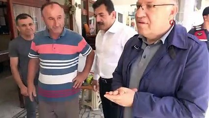 Karapınar beldesinde hasar tespit çalışmaları başladı