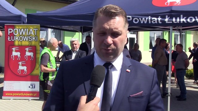 Nasze Miasto Łuków - Celiny Otwarcie nowej drogi