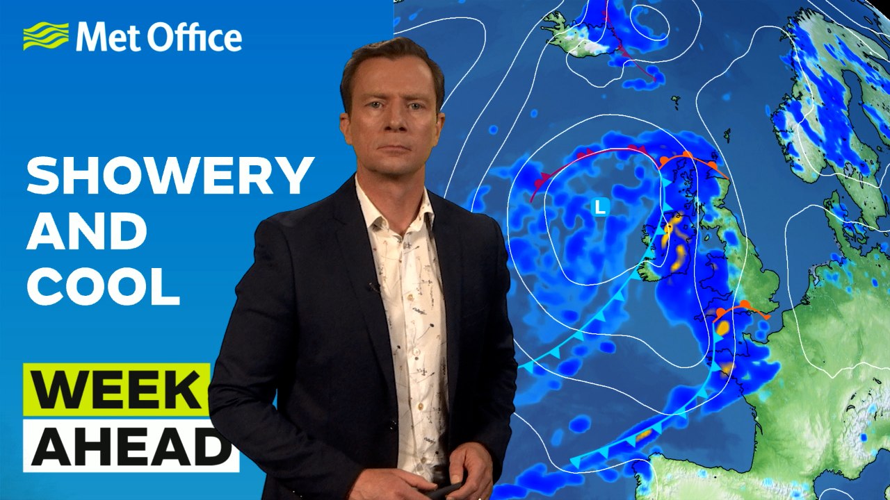 Week Ahead 10/07/2023 – More hefty showers - Met Office UK Weather