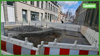 Des aménagements pour sécuriser la rue Saint-Martin, l'une des pires voiries à Tournai