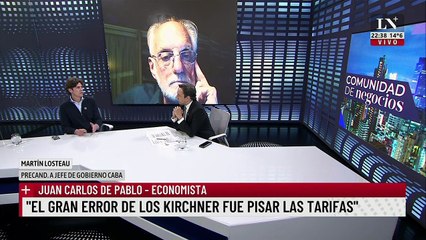 El error que no puede cometer el próximo gobierno, según Juan Carlos De Pablo
