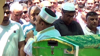 Kastamonu'da kaza sonucu hayatını kaybeden ailenin cenazesi Bodrum'da defnedildi