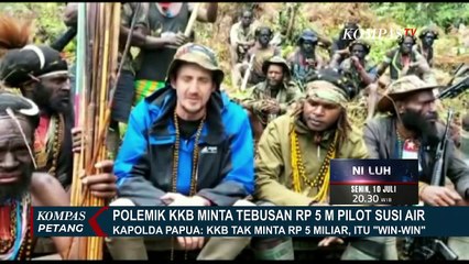 Kapolda Papua Jelaskan KKB Tak Pernah Minta Tebusan Rp5 Miliar Demi Bebaskan Pilot Susi Air!