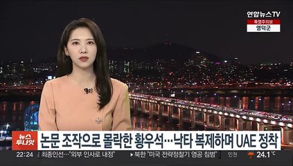 논문 조작으로 몰락한 황우석…낙타 복제하며 UAE 정착
