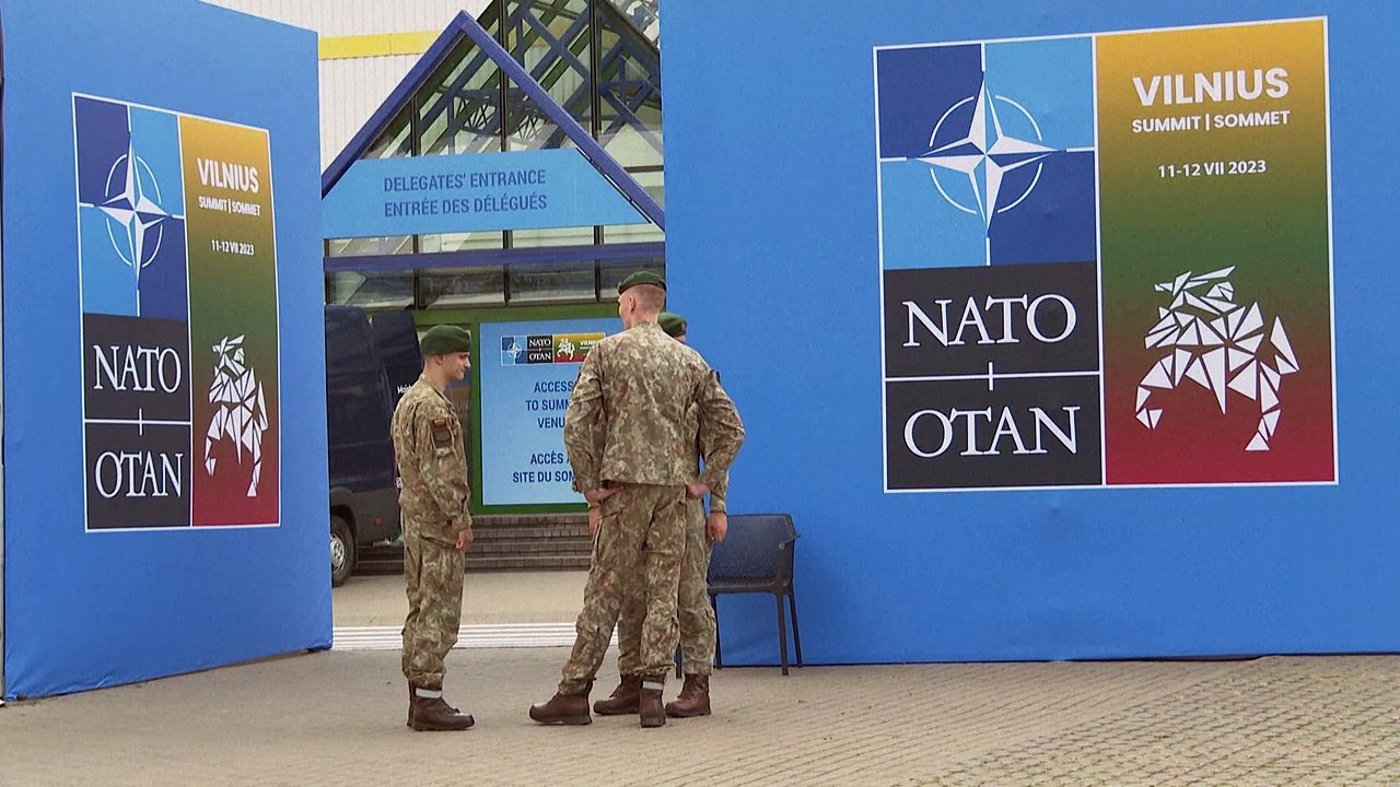 Nato-Gipfel in Vilnius: Ukraine-Krieg als zentrales Thema
