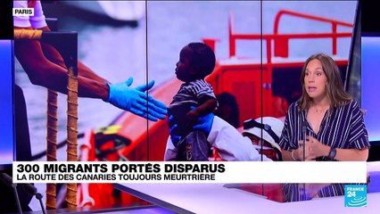 Les sauveteurs espagnols recherchent "environ 200" migrants partis en bateau du Sénégal